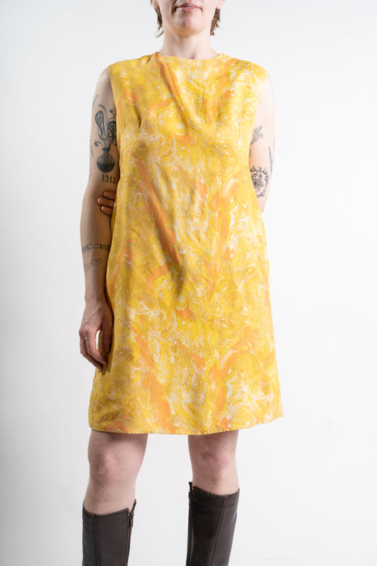 Yellow & Orange Dress - L/XL