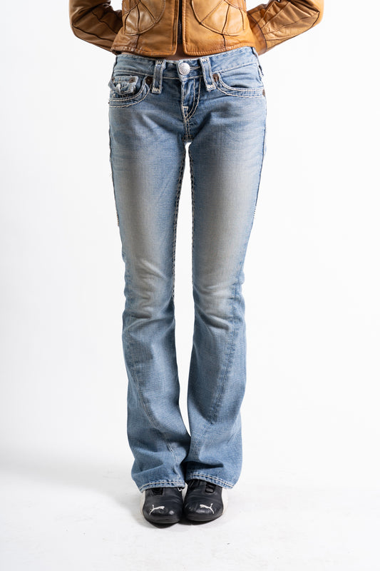 Flared True Religion Jeans - XS