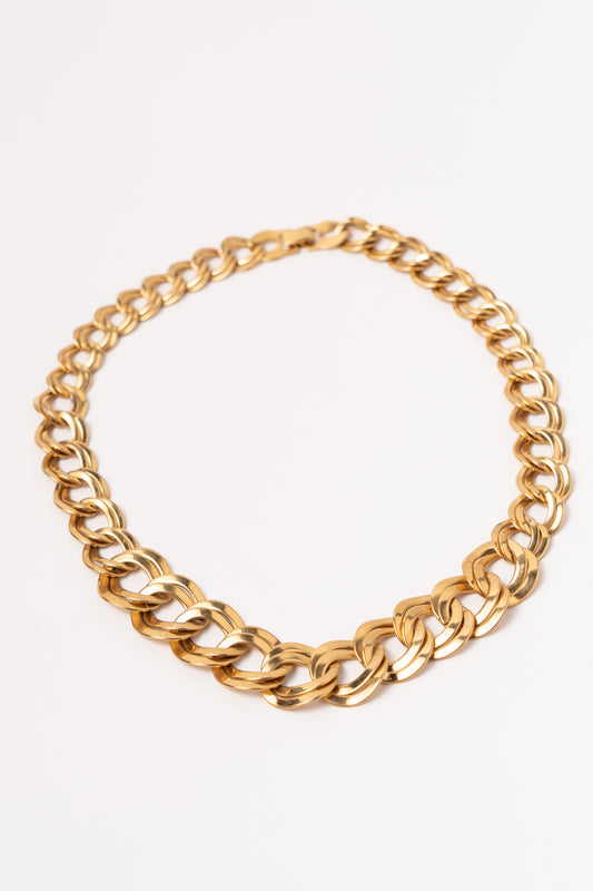 Gold Tapered Necklace