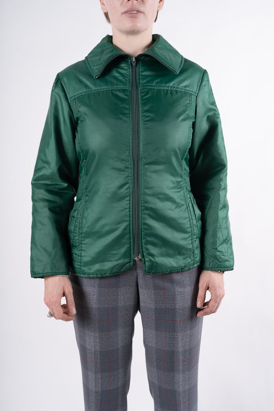 Green Insulated Jacket - M