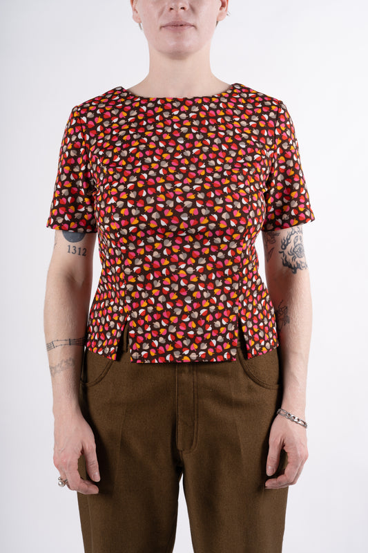 Queen of Hearts Blouse - M